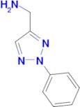 (2-phenyl-2H-1,2,3-triazol-4-yl)methylamine