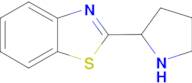 2-pyrrolidin-2-yl-1,3-benzothiazole hydrochloride