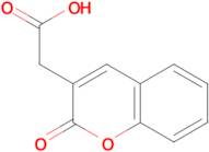 (2-oxo-2H-chromen-3-yl)acetic acid