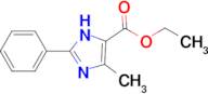 ethyl 5-methyl-2-phenyl-1H-imidazole-4-carboxylate