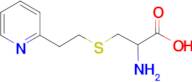 2-amino-3-[(2-pyridin-2-ylethyl)thio]propanoic acid