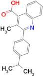 2-(4-isopropylphenyl)-3-methylquinoline-4-carboxylic acid