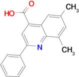 6,8-dimethyl-2-phenylquinoline-4-carboxylic acid