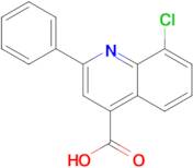 8-chloro-2-phenylquinoline-4-carboxylic acid