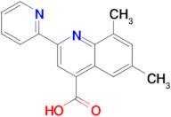 6,8-dimethyl-2-pyridin-2-ylquinoline-4-carboxylic acid