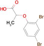 2-(2,4-dibromophenoxy)propanoic acid