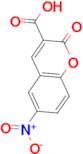 6-nitro-2-oxo-2H-chromene-3-carboxylic acid