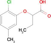 2-(2-chloro-5-methylphenoxy)butanoic acid