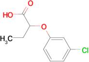 2-(3-chlorophenoxy)butanoic acid