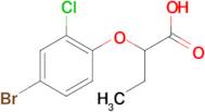 2-(4-bromo-2-chlorophenoxy)butanoic acid