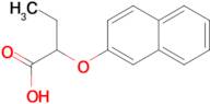 2-(2-naphthyloxy)butanoic acid