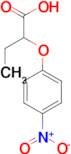 2-(4-nitrophenoxy)butanoic acid