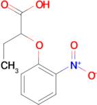 2-(2-nitrophenoxy)butanoic acid