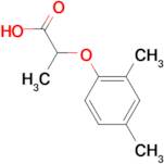 2-(2,4-dimethylphenoxy)propanoic acid