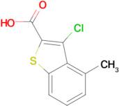 3-chloro-4-methyl-1-benzothiophene-2-carboxylic acid