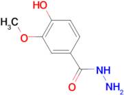 4-hydroxy-3-methoxybenzohydrazide