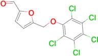 5-[(pentachlorophenoxy)methyl]-2-furaldehyde