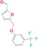 5-{[3-(trifluoromethyl)phenoxy]methyl}-2-furaldehyde