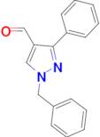 1-benzyl-3-phenyl-1H-pyrazole-4-carbaldehyde