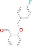 2-[(4-fluorobenzyl)oxy]benzaldehyde