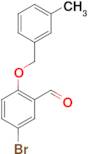 5-bromo-2-[(3-methylbenzyl)oxy]benzaldehyde