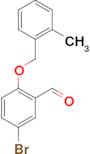 5-bromo-2-[(2-methylbenzyl)oxy]benzaldehyde