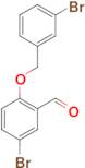 5-bromo-2-[(3-bromobenzyl)oxy]benzaldehyde