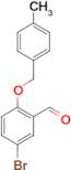 5-bromo-2-[(4-methylbenzyl)oxy]benzaldehyde