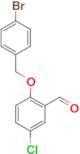 2-[(4-bromobenzyl)oxy]-5-chlorobenzaldehyde