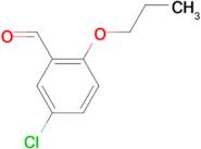 3-Chloro-6-n-propoxybenzaldehyde