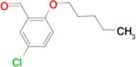 5-chloro-2-(pentyloxy)benzaldehyde