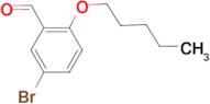 5-Bromo-2-n-pentoxybenzaldehyde