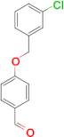 4-[(3-chlorobenzyl)oxy]benzaldehyde