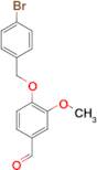 4-[(4-bromobenzyl)oxy]-3-methoxybenzaldehyde