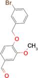 4-[(3-bromobenzyl)oxy]-3-methoxybenzaldehyde