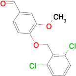 4-[(2,6-dichlorobenzyl)oxy]-3-methoxybenzaldehyde