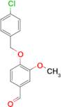 4-[(4-chlorobenzyl)oxy]-3-methoxybenzaldehyde