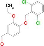 4-[(2,6-dichlorobenzyl)oxy]-3-ethoxybenzaldehyde