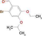 2-bromo-5-ethoxy-4-isopropoxybenzaldehyde