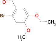 2-bromo-5-ethoxy-4-methoxybenzaldehyde