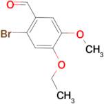 2-bromo-4-ethoxy-5-methoxybenzaldehyde