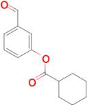 3-formylphenyl cyclohexanecarboxylate