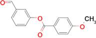 3-formylphenyl 4-methoxybenzoate