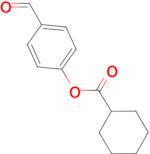 4-formylphenyl cyclohexanecarboxylate