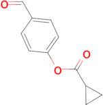 4-formylphenyl cyclopropanecarboxylate