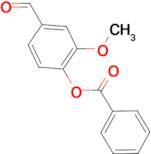 4-formyl-2-methoxyphenyl benzoate