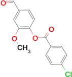 4-formyl-2-methoxyphenyl 4-chlorobenzoate