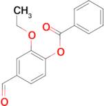 2-ethoxy-4-formylphenyl benzoate