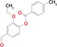 2-ethoxy-4-formylphenyl 4-methylbenzoate