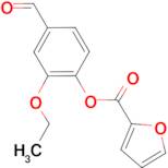 2-ethoxy-4-formylphenyl 2-furoate